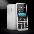 Nokia 130 Dual SIM bílý